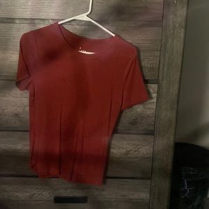 Tight fitted ribbed shirt bundle